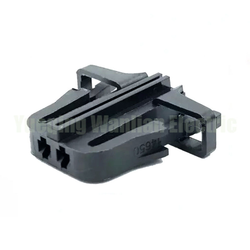 2 Pin 3B0972702 Lampu pelat lisensi konektor pintu mobil Lampu bagasi Horn Sensor Plug