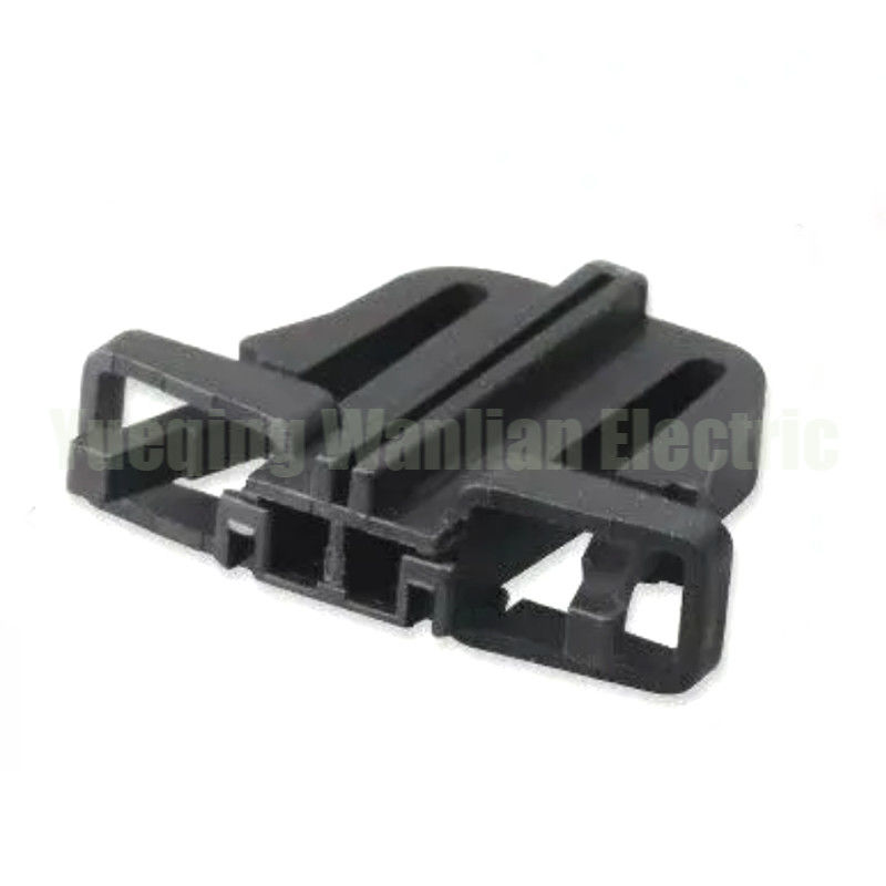 2 Pin 3B0972702 Lampu pelat lisensi konektor pintu mobil Lampu bagasi Horn Sensor Plug