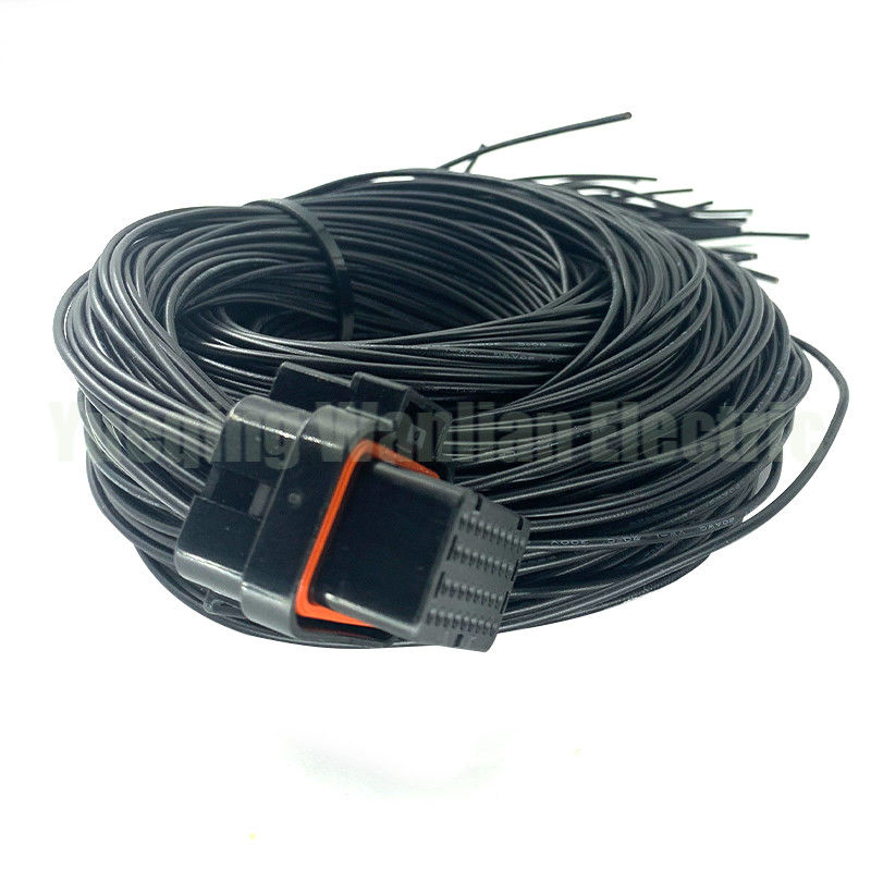 34 Pin 4-1437290-0 Konektor Kabel Otomotif Listrik Konektor Otomotif Mobil