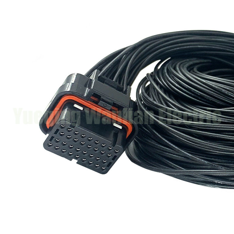 34 Pin 4-1437290-0 Konektor Kabel Otomotif Listrik Konektor Otomotif Mobil