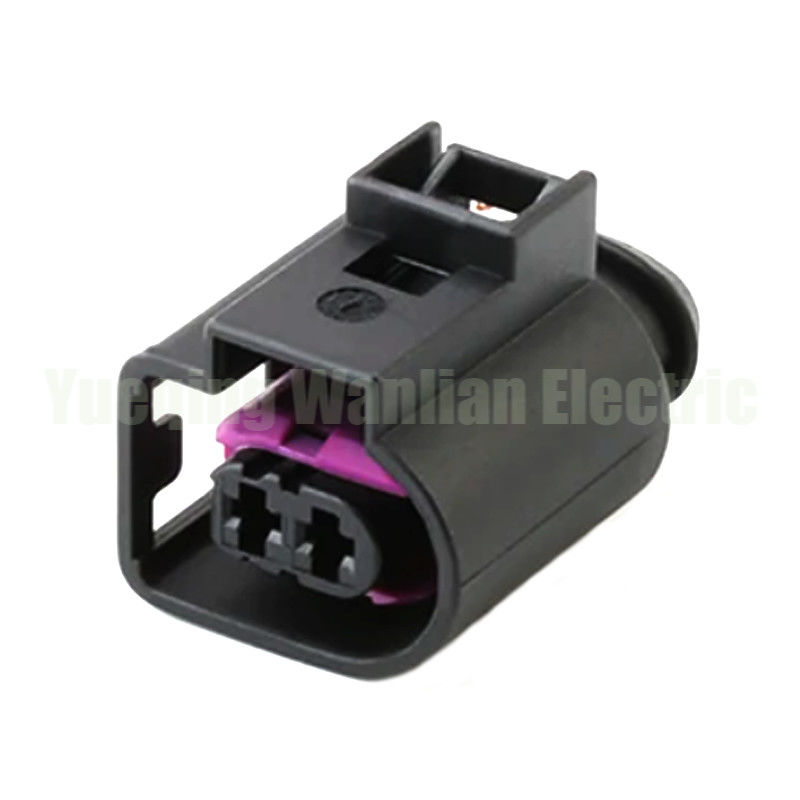 2 Pin 4D0971992A 60404011 4D0 971 992 A Mobil Disegel Konektor Otomotif Pompa Minyak Tekanan Tinggi Cabling Harness Sockets