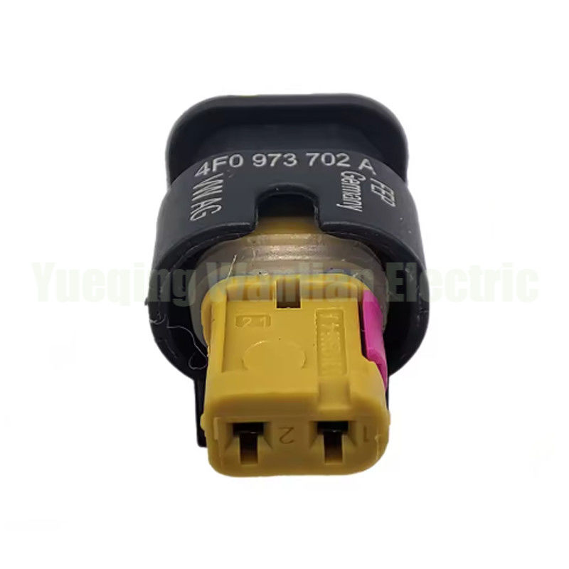 2 Pin 4F0973702A 1-1718888-7 Female Sensor Plug Injector Konektor tahan air otomotif