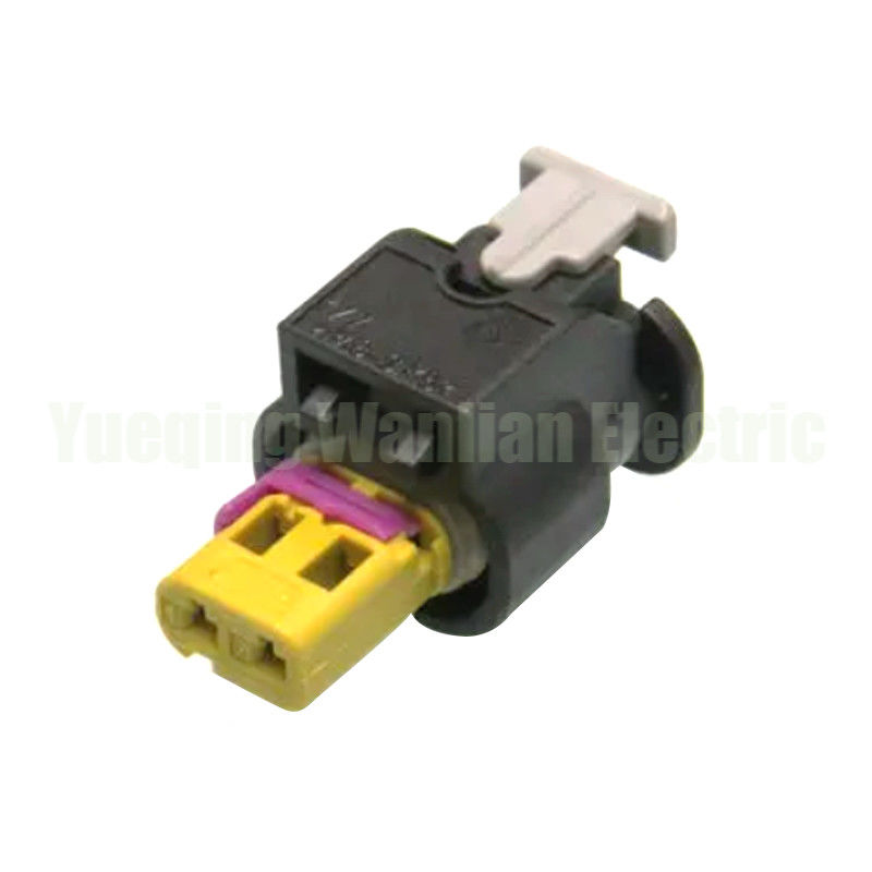 2 Pin 4F0973702A 1-1718888-7 Female Sensor Plug Injector Konektor tahan air otomotif