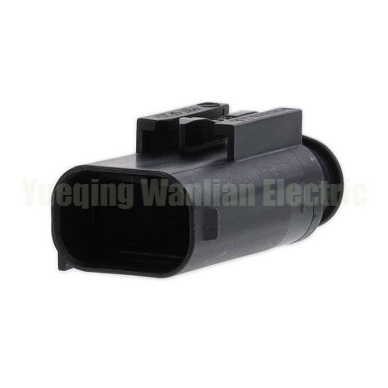 4 Pin 1-967584-3 Mobil Wiring Socket AC Assembly Auto Plug Bagian Mobil Konektor