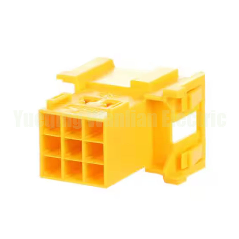 9 Pin 1-967626-1 967631-1 Penguat daya mobil Konektor Penguat audio mobil Colokan kabel
