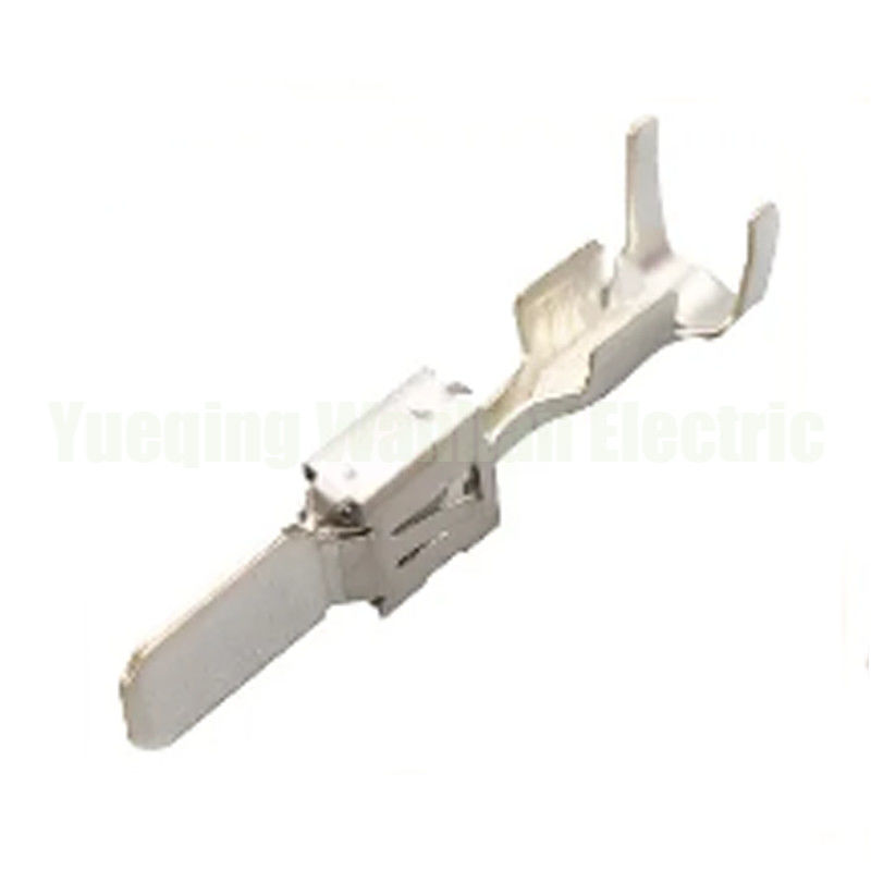 1-968050-1 otomotif kawat crimp terminal sekop laki-laki konektor listrik pin logam