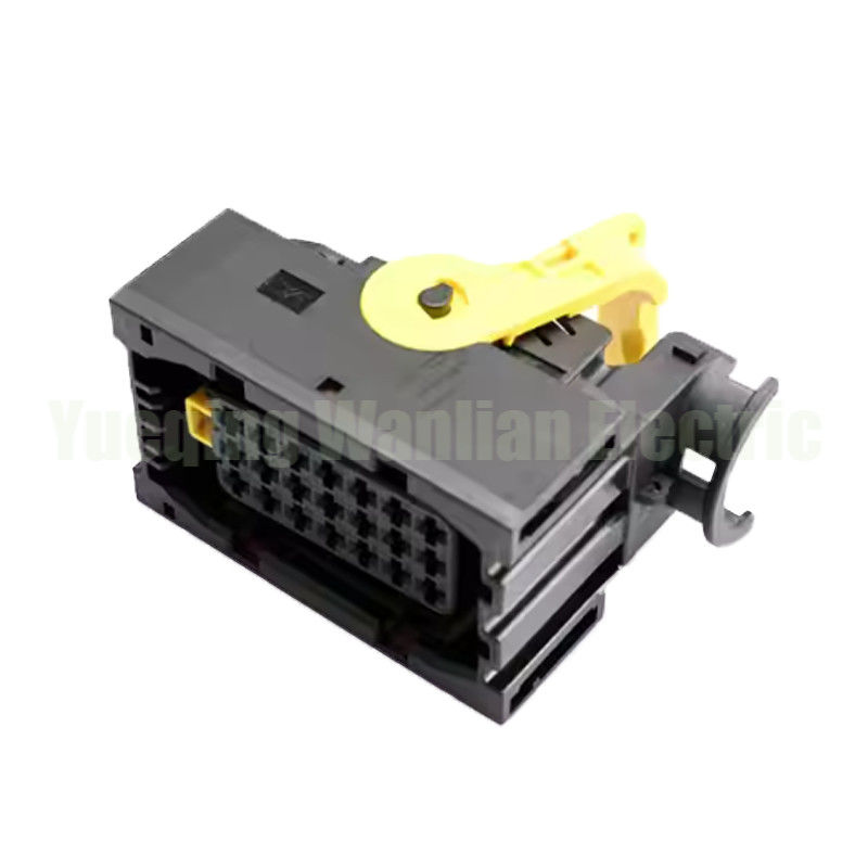 21 Pin 1-1534127-1 Konektor ECU Balck Wanita Wiring Socket Plug Konektor Otomotif