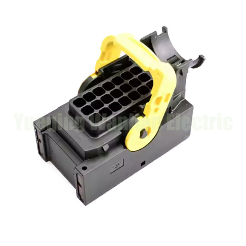 21 Pin 1-1534127-1 Konektor ECU Balck Wanita Wiring Socket Plug Konektor Otomotif