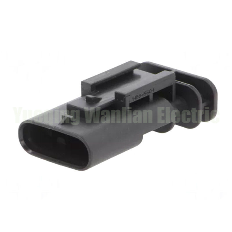4 Pin 1-1564559-1 Mobil reversing radar plug mata listrik nozzle sensor wiring harness plug
