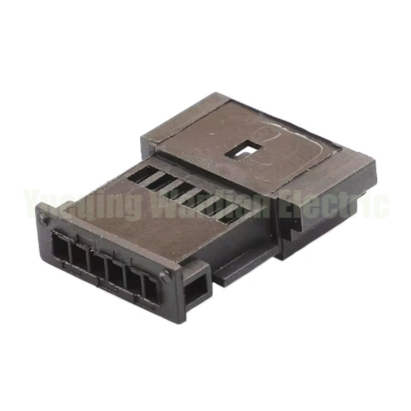 6 Pin 1-1703874-1 Otomotif Tweeter Audio Wiring Connector AC Assembly Mobil Unsealed Socket