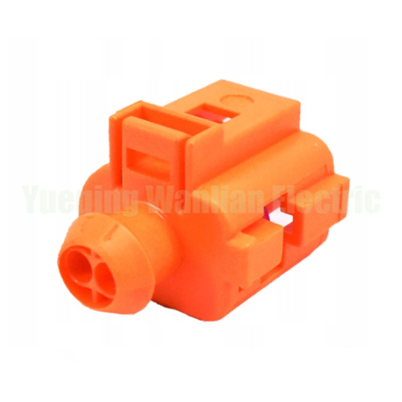 2 Pin 1J0973702C Auto Waterproof Connector Sensor suhu mobil plug modul akses tanpa kunci