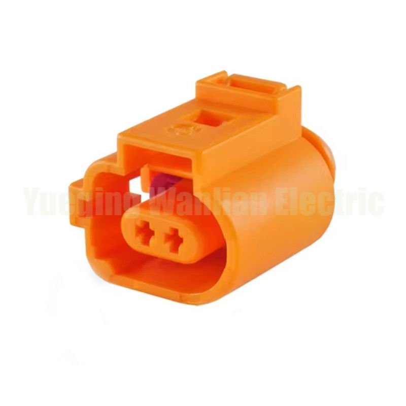2 Pin 1J0973702C Auto Waterproof Connector Sensor suhu mobil plug modul akses tanpa kunci