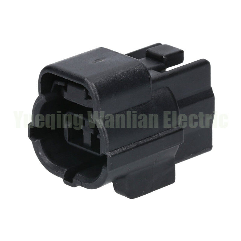 2 Pin 0-0174352-2 Waterproof Wire Hitam Konektor Wanita Auto Wiring Plug