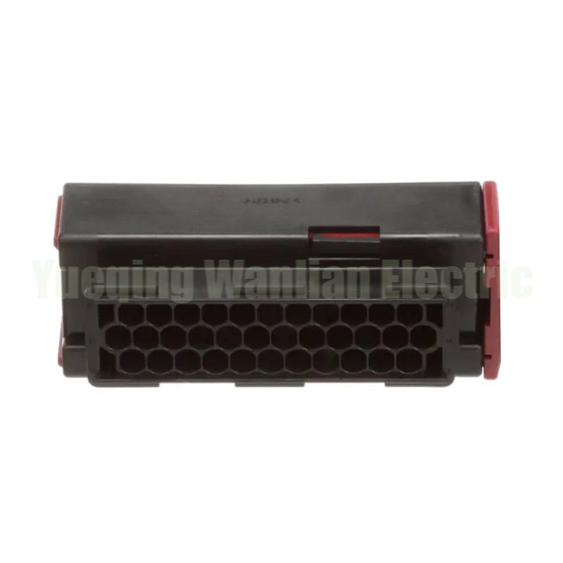 29 Pin 1-963449-2 tahan air wanita Peralatan elektronik Konektor Mobil Soket