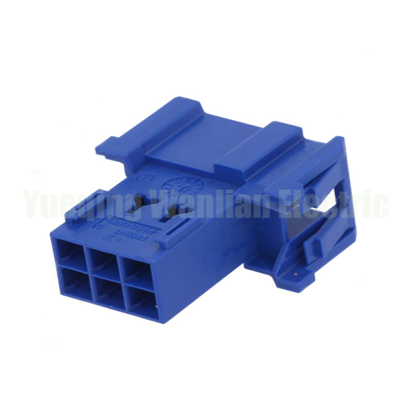 6 Pin 1-965641-1 968271-1 Pria Mobil tugas berat ABS EBS konektor kabel kabel