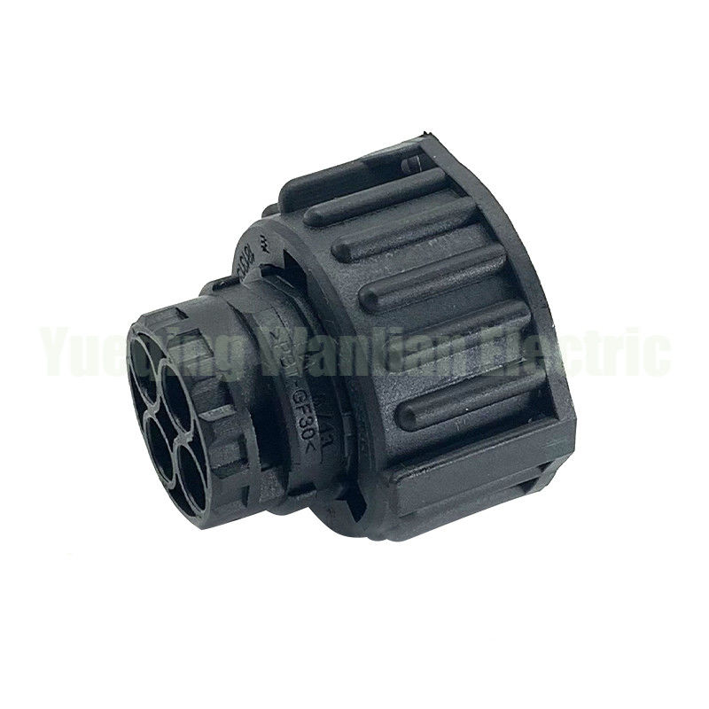 4 Pin 1-967325-1 Otomotif bundar Reverse Solenoid Valve Plug Car Pipeline Transmission Connector