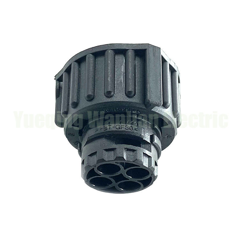 4 Pin 1-967325-1 Otomotif bundar Reverse Solenoid Valve Plug Car Pipeline Transmission Connector