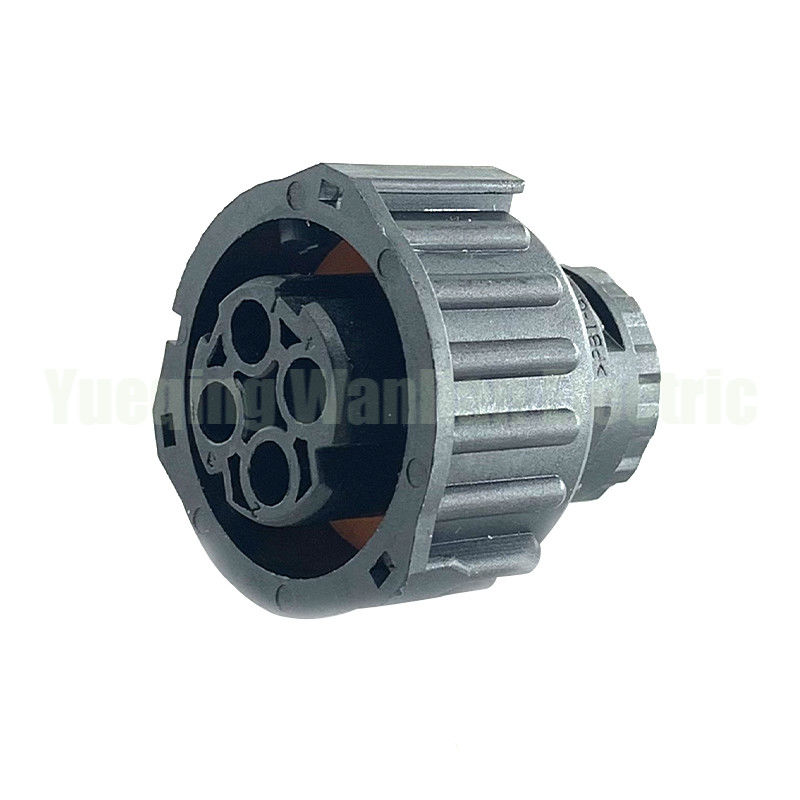 4 Pin 1-967325-1 Otomotif bundar Reverse Solenoid Valve Plug Car Pipeline Transmission Connector
