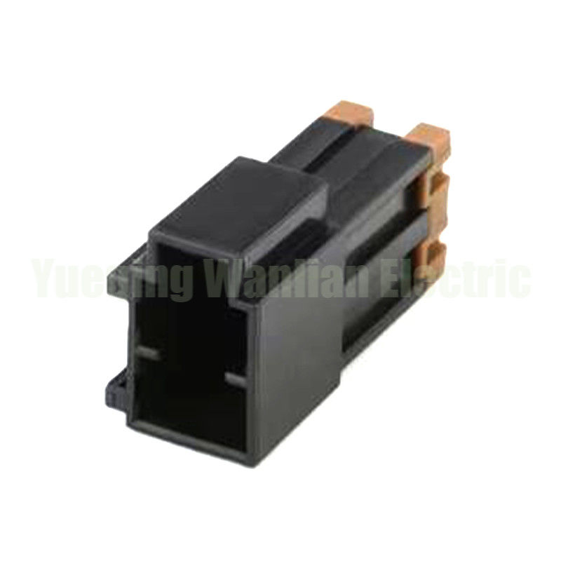 2 Pin 7122-4123-30 MG620558-5-6420-80 AC Assembly Otomatis Kabel arus besar Harness Soket Mobil Plastik Housing Unsealed Plug
