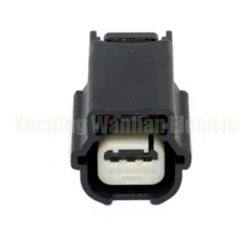 3 Pin 31403-3700 mobil listrik plastik perumahan konektor tahan air PDC Parking Sensor colokan