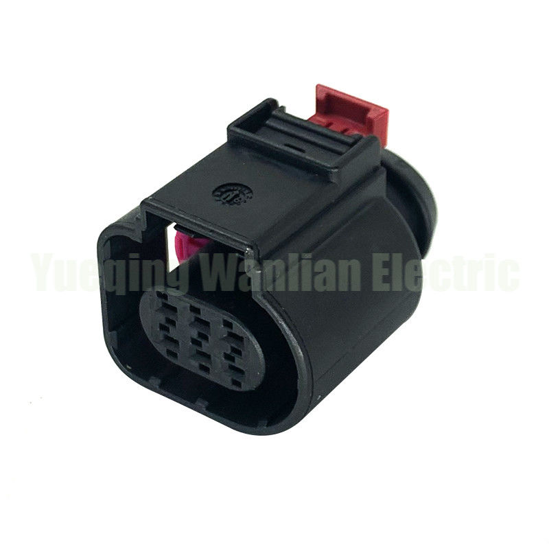 6 Pin 4H0973713 Pengendali Katup Throttle Element Sensor Temp Otomatis Plug Deflation Connector