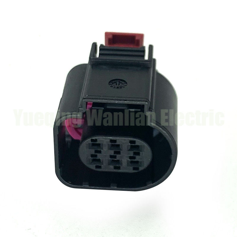 6 Pin 4H0973713 Pengendali Katup Throttle Element Sensor Temp Otomatis Plug Deflation Connector