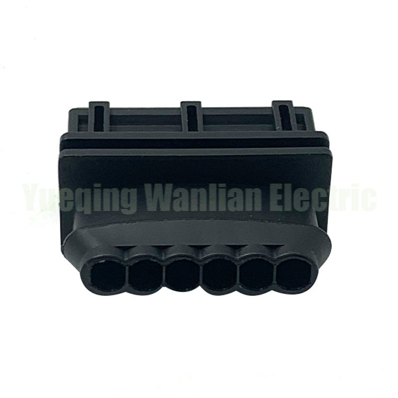 6 Pin WL07101-3.5-11 kabel mobil konektor otomotif tahan air colokan pria soket