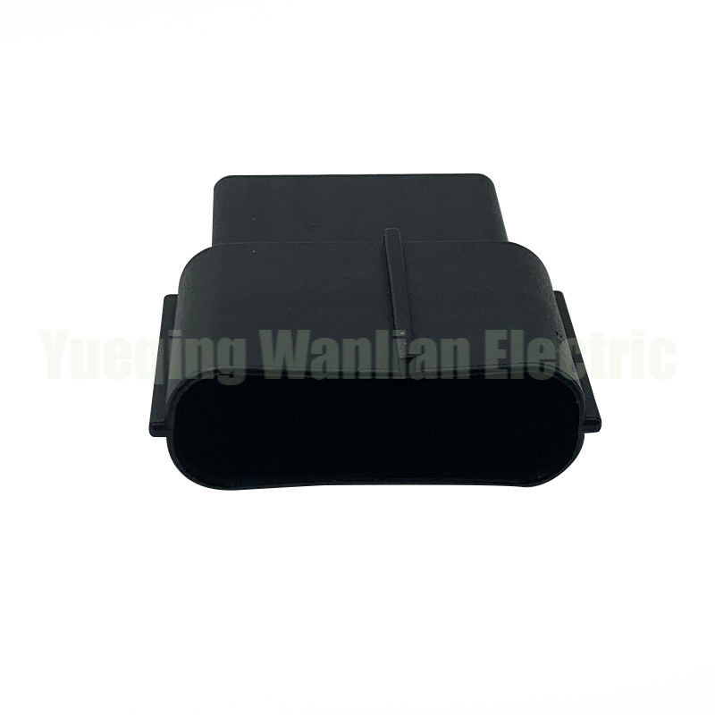 6 Pin WL0631-1.5-11 Mobil Waterproof Accelerator Throttle Pedal Plug Black Connector
