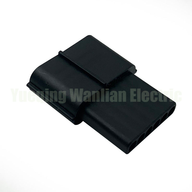 6 Pin WL0631-1.5-11 Mobil Waterproof Accelerator Throttle Pedal Plug Black Connector
