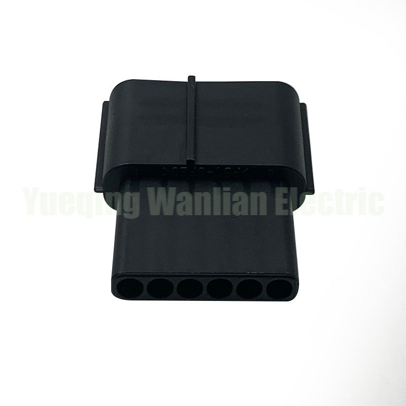 6 Pin WL0631-1.5-11 Mobil Waterproof Accelerator Throttle Pedal Plug Black Connector