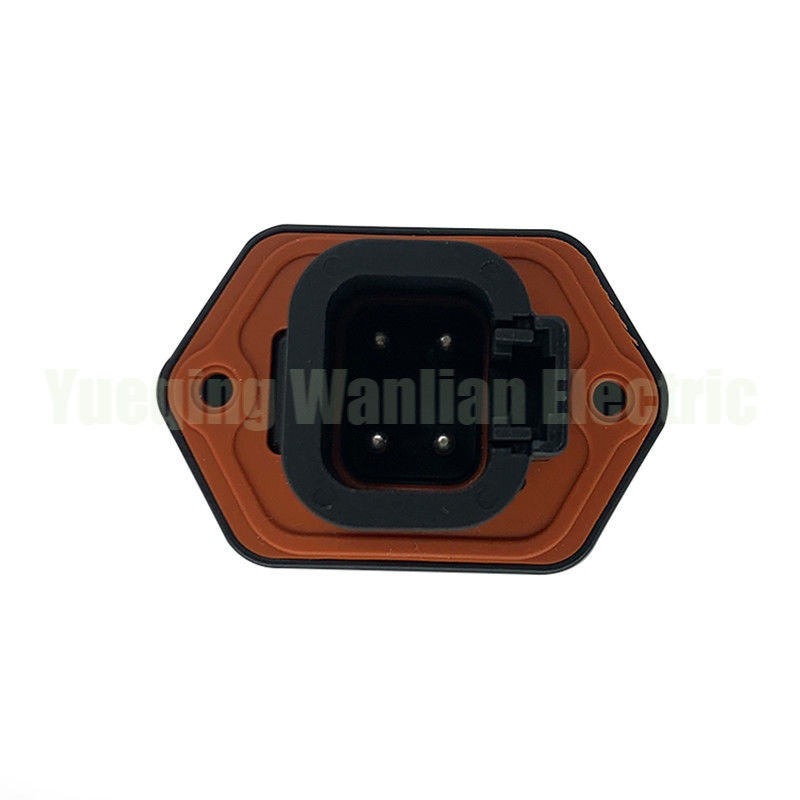 4 Pin DTP15-4P Deutsch Papan PCB Konektor Ujung Perempuan Pin Dasar DTP06-4S Konektor Pemasangan Konektor