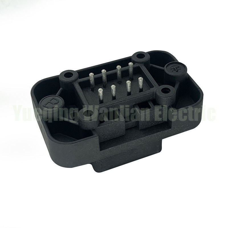 8 Pin DT15-8PB Otomotif Waterproof Connector pemegang pin lurus PCB solder panel ujung soket konektor