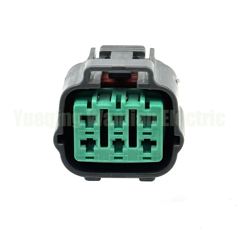 6 Pin 6189-0996 Konektor Otomotif Wanita Elektro Otomotif Wring Konektor Plug