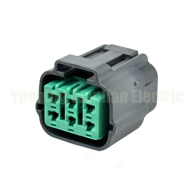 6 Pin 6189-0996 Konektor Otomotif Wanita Elektro Otomotif Wring Konektor Plug