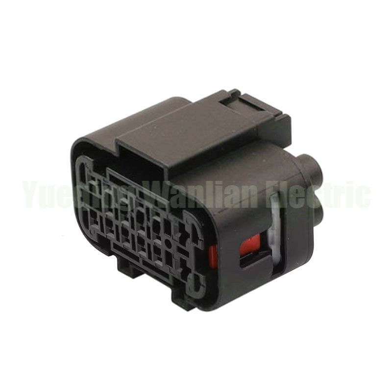 16 Pin 2304884-1 Auto Waterproof Plug AC Assembly Mobil Konektor Listrik Mobil Socket