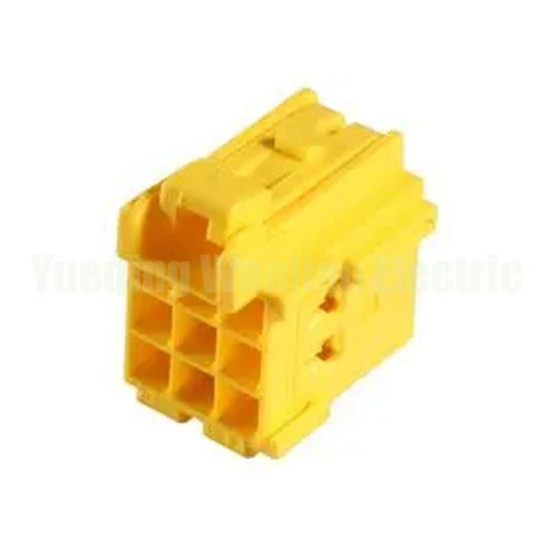 9 Pin 1-967621-1 Mobil Kabel Listrik Unsealed Socket AC Assembly Mobil Plug Pria Konektor Wanita