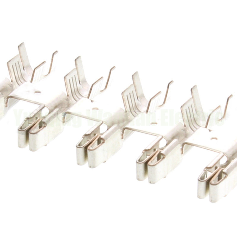 7126-8821-02 Terminal Crimping Otomatis Pins Wire Lolos Untuk Konektor Kabel Listrik