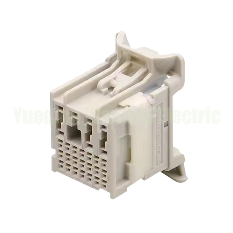28 Pin 160014-0003 Auto Electric Wiring Socket Sensor Waterproof Connector Socket