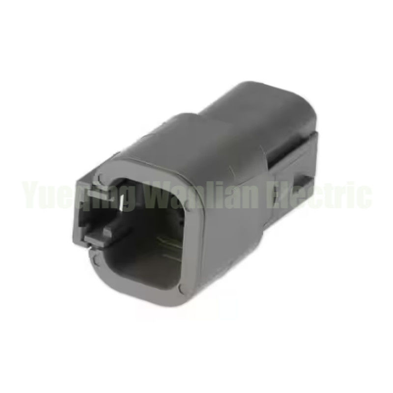 4 Pin DTP04-4P Konektor Seri DTP Steker Konektor Daya Tahan Air