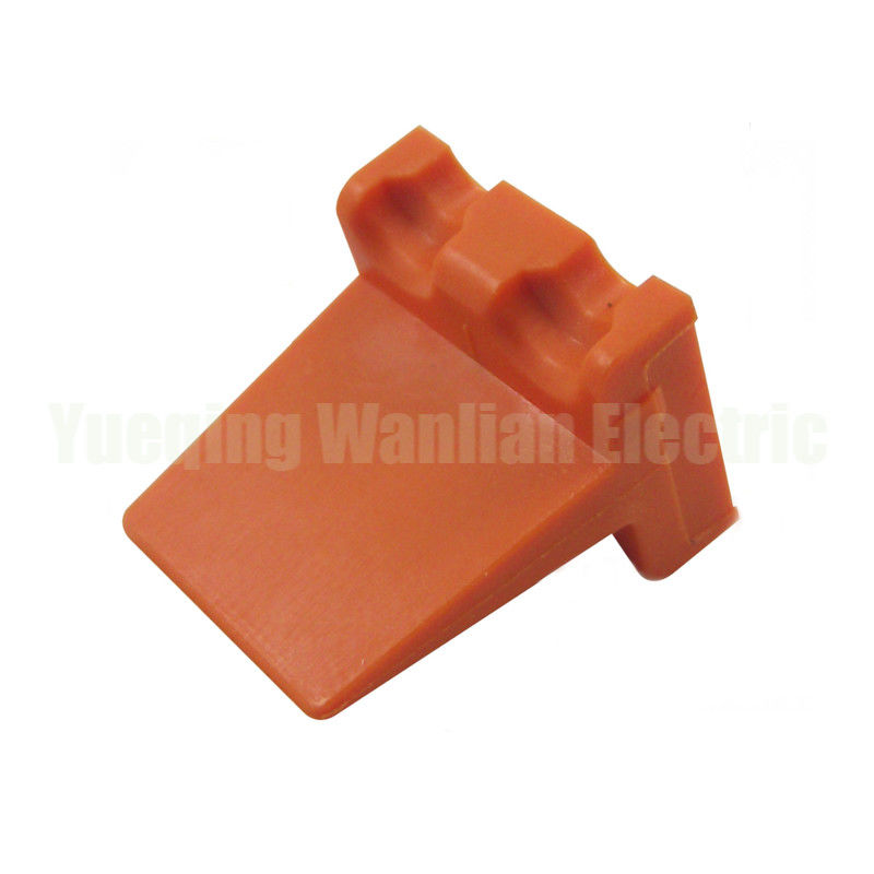 WP-4P Aksesoris Konektor Otomotif Konektor Shell Plastik Oranye