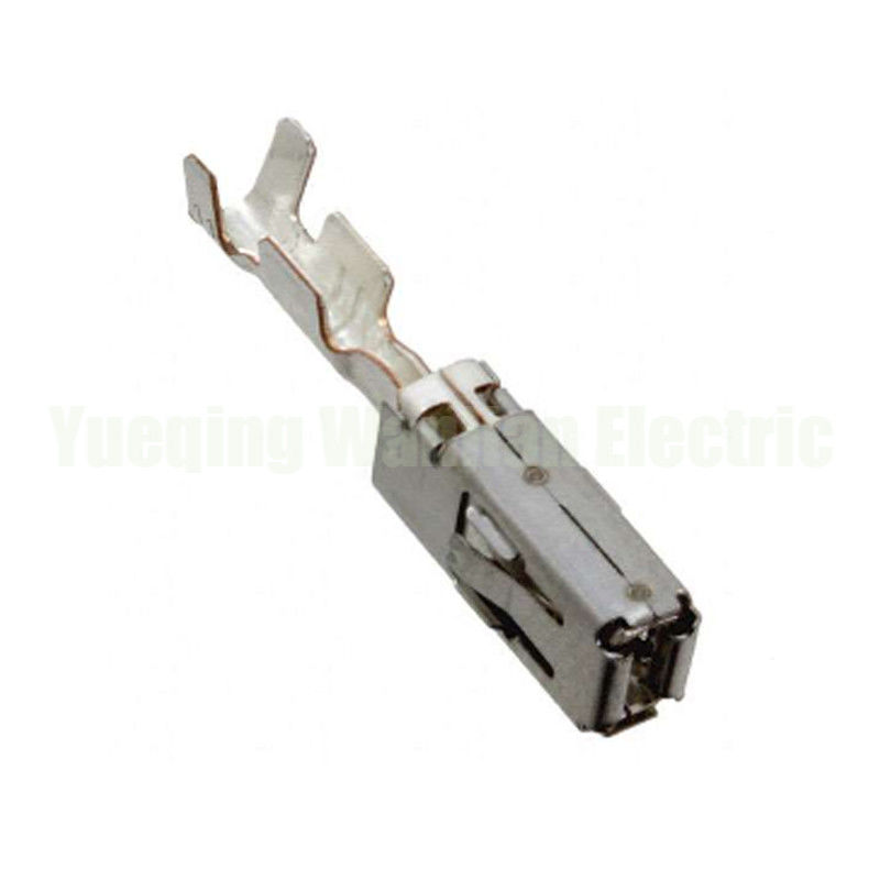 1-968849-3 Otomotif Crimp Brass Terminal untuk Otomotif Wiring Harness Connector