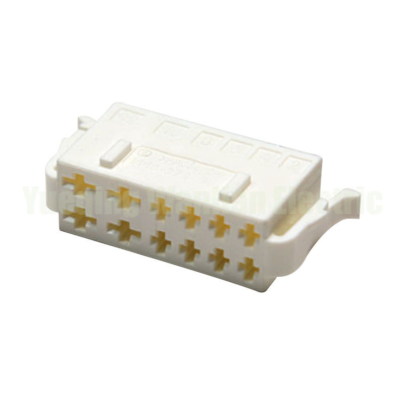 12 Pin 1118-3724500 Mobil Putih Konektor Wanita Konektor Mobil Harness Konektor Plug