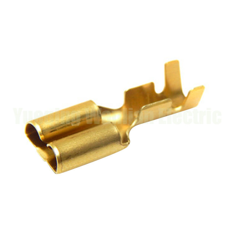 7116-2090 Mobil Tembaga Crimping Terminal Wire Harness Kabel Konektor Pin Mobil Terminal