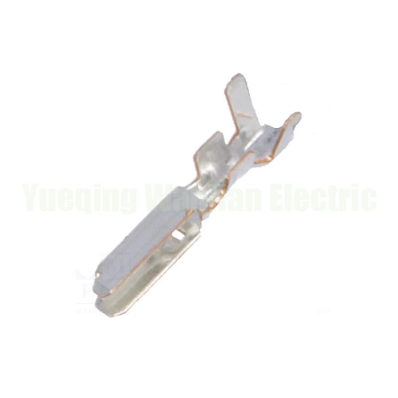 502579-0000 Otomotif Crimp Wire Terminal Kuningan Kaleng Pria Kabel Konektor Splice Terminal