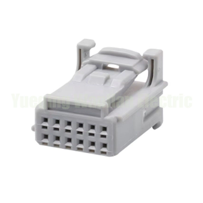 12 Pin 1379662-2 Wanita Auto Connector Mobil Wiring Housing Connector Cable Socket
