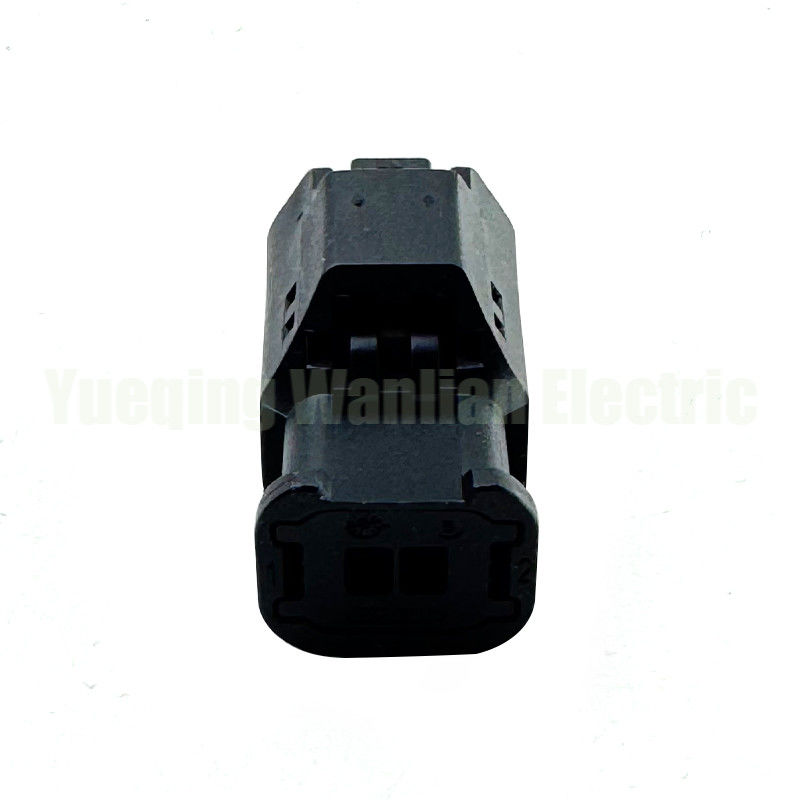 2 Pin 1801175-6 AC perakitan mobil lampu depan sensor kabel soket untuk mobil Waterproof konektor