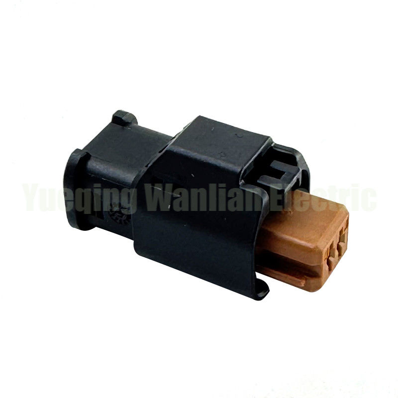 2 Pin 1801175-6 AC perakitan mobil lampu depan sensor kabel soket untuk mobil Waterproof konektor