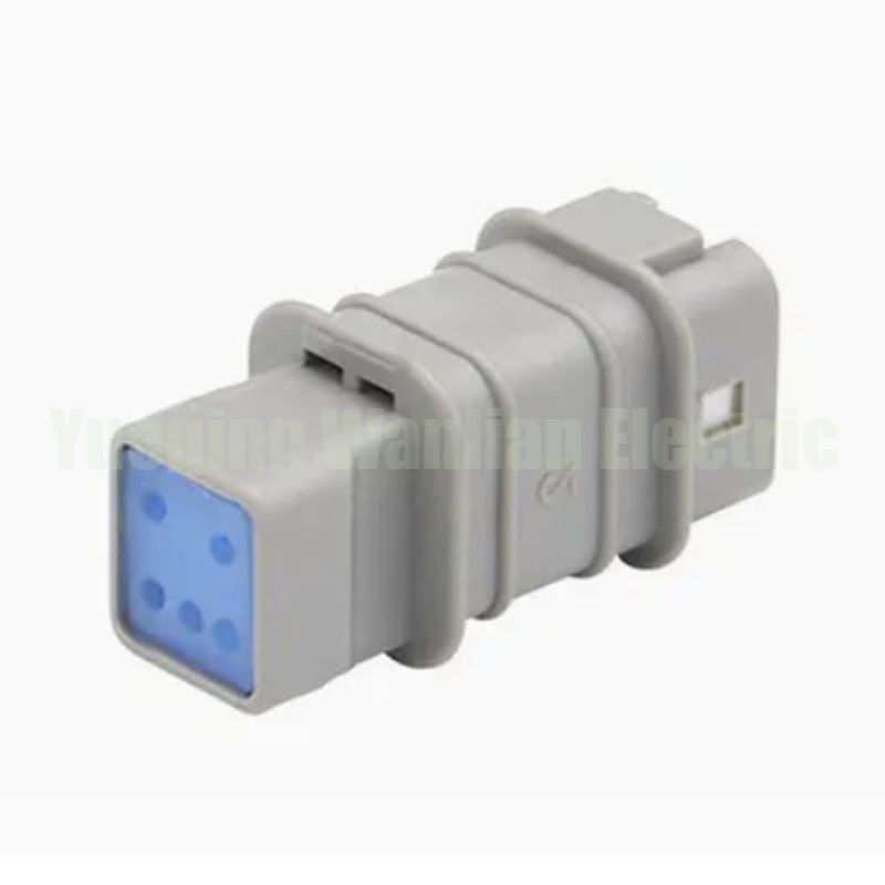 5 Pin 05T-JWPF-HHLE-D Airproof Konektor Grey Air current kecil Miniatur Switch Plug Wire Harness
