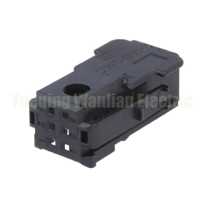 6 Pin 953382-1 185311-1 wanita Konektor Otomotif Untuk Mobil Wiring Harness Socket