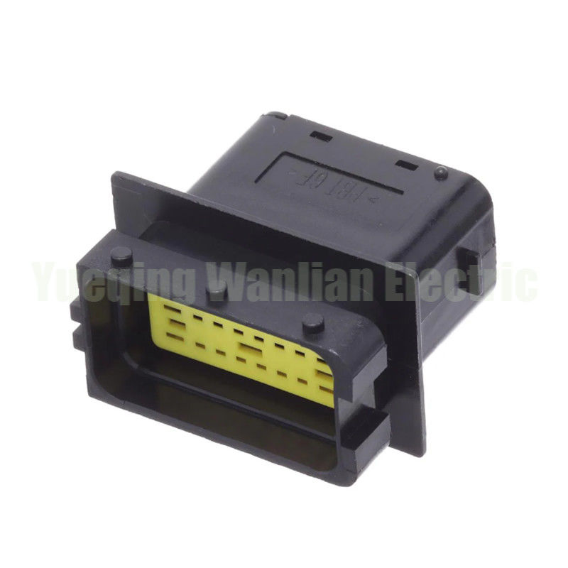 24 Pin 211PL249S0023 211PL249S0005 Konektor ECU Otomotif FCI Pcb Plug Waterproof Plastik Housing Socket Pria